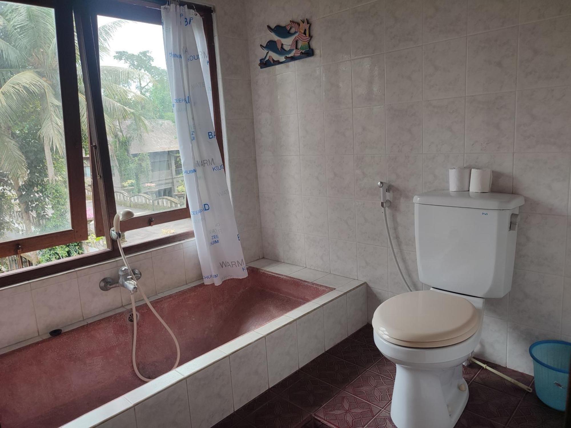Sari Wangi Cottage Убуд Экстерьер фото